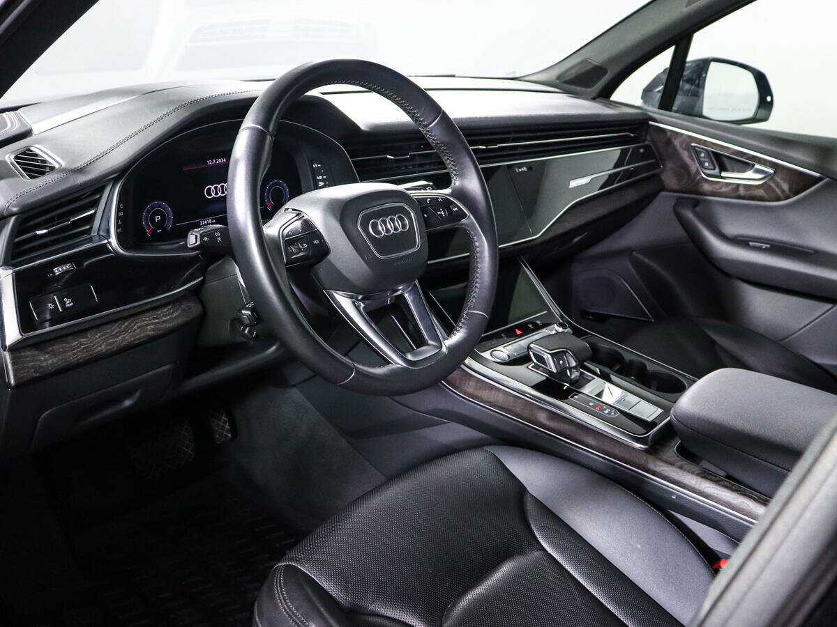 Audi Q7 55 TFSI, 2019 Фото №15