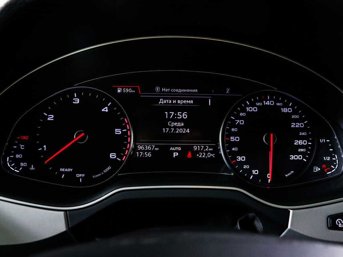 Audi Q7, 2018 Фото №11