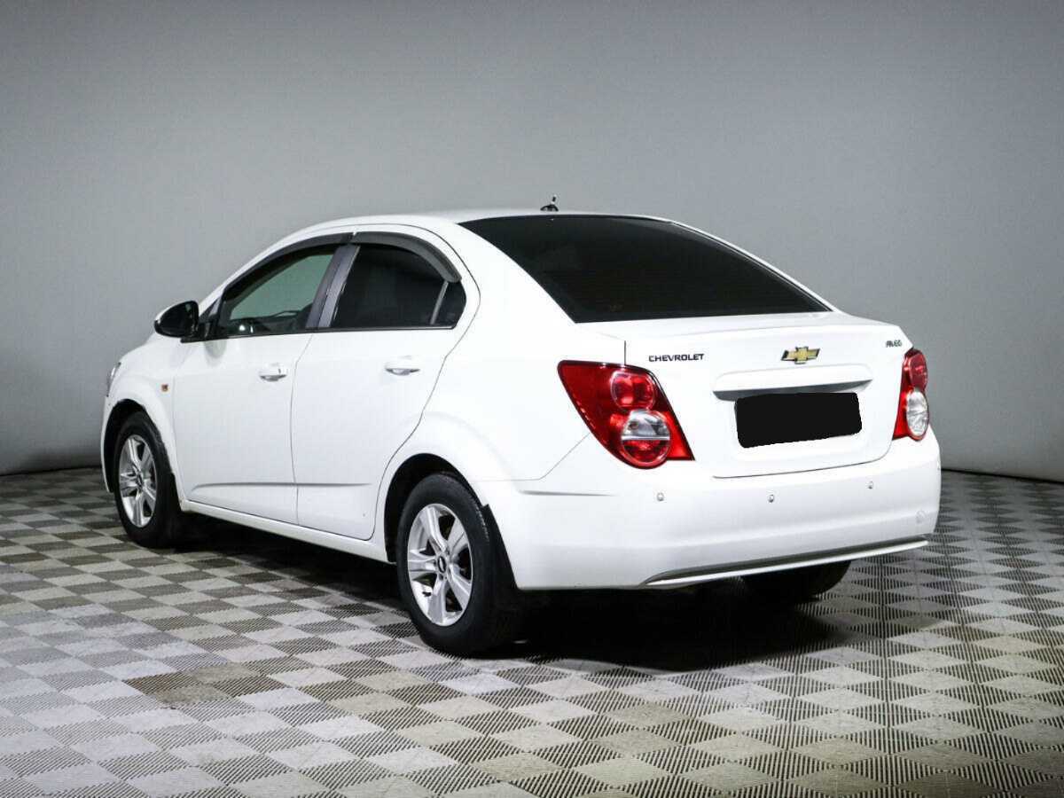 Chevrolet Aveo, 2012 - 124 188 км. | Фото №6