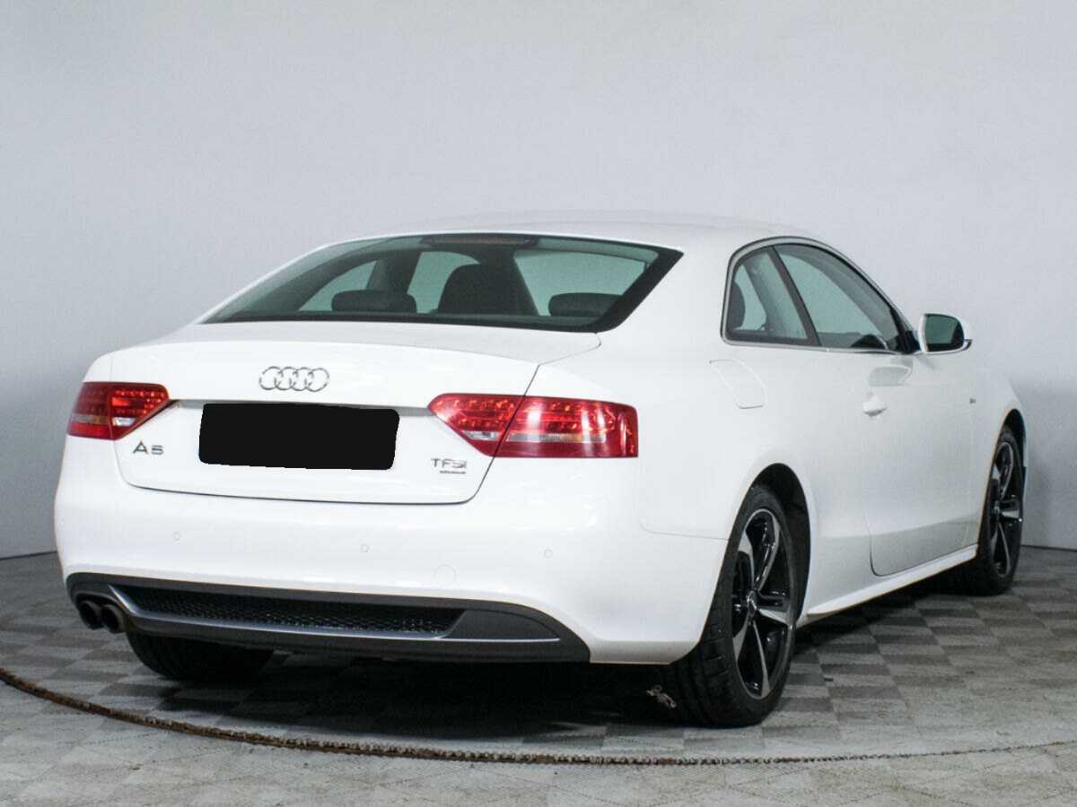 Audi A5, 2010 Фото №5