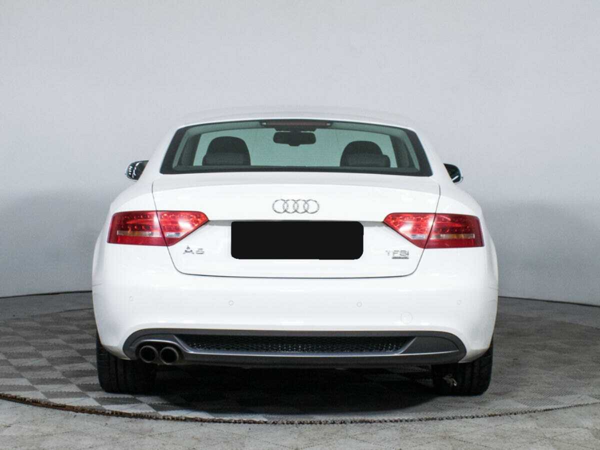 Audi A5, 2010 Фото №6