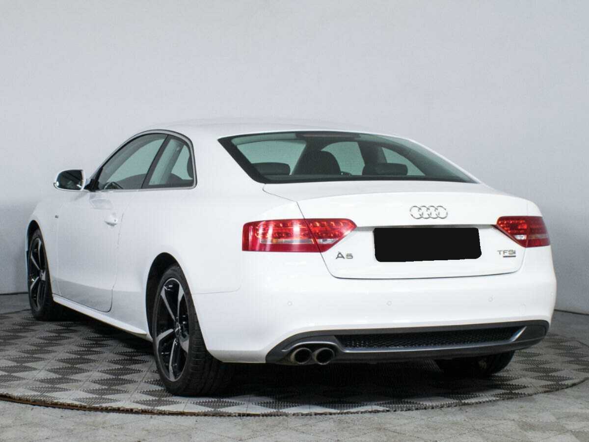 Audi A5, 2010 Фото №7