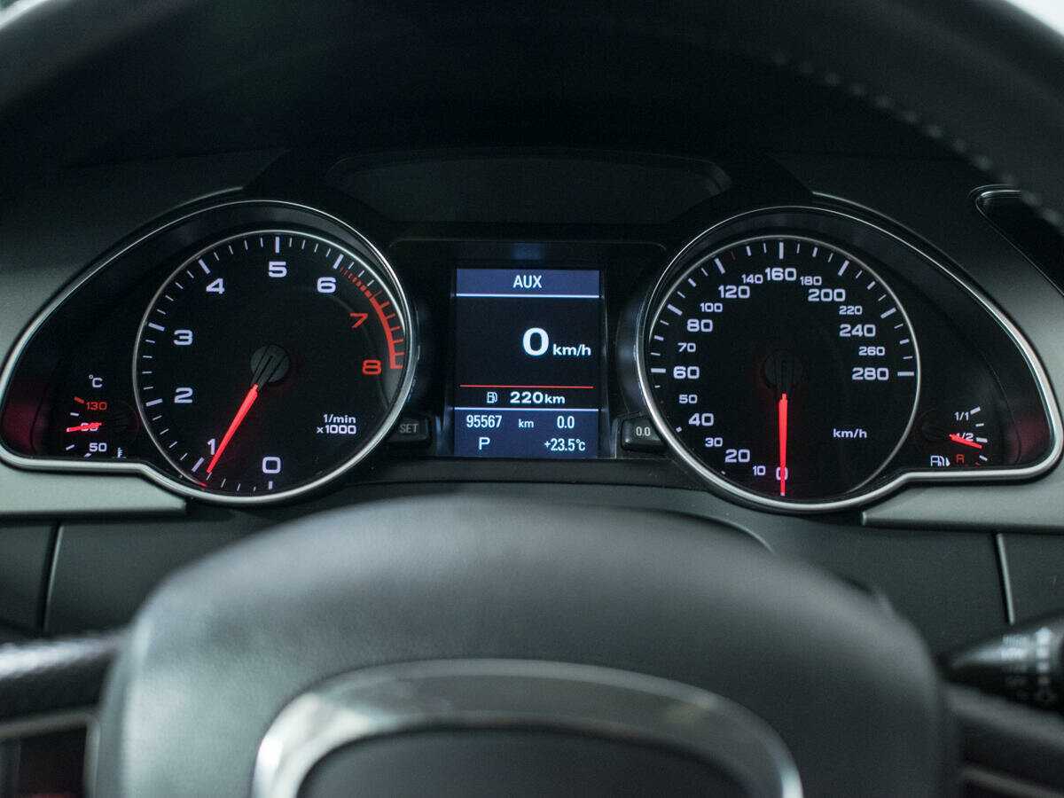 Audi A5, 2010 Фото №11