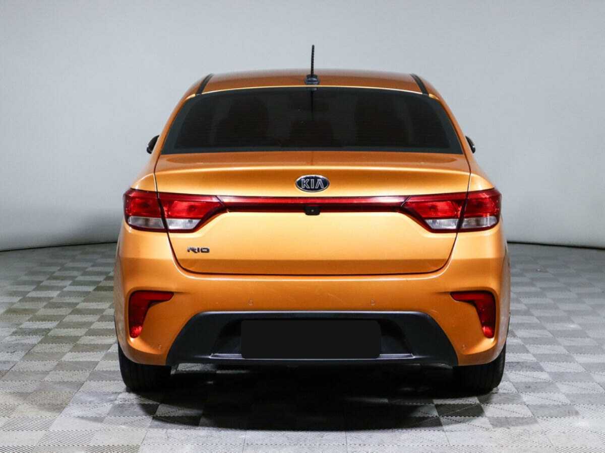 Kia Rio, 2017 - 156 071 км. | Фото №5