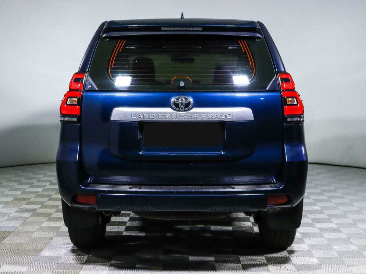 Toyota Land Cruiser Prado, 2020 - 85 874 км. | Фото №4