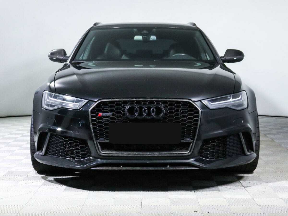 Audi RS 6, 2015 Фото №2