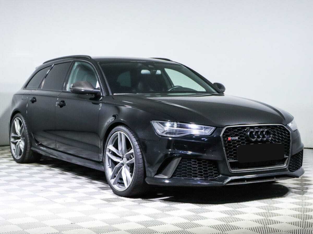 Audi RS 6, 2015 Фото №3
