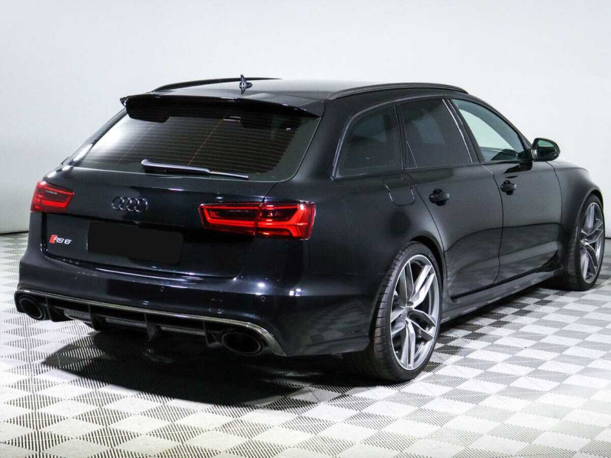 Audi RS 6, 2015 Фото №4