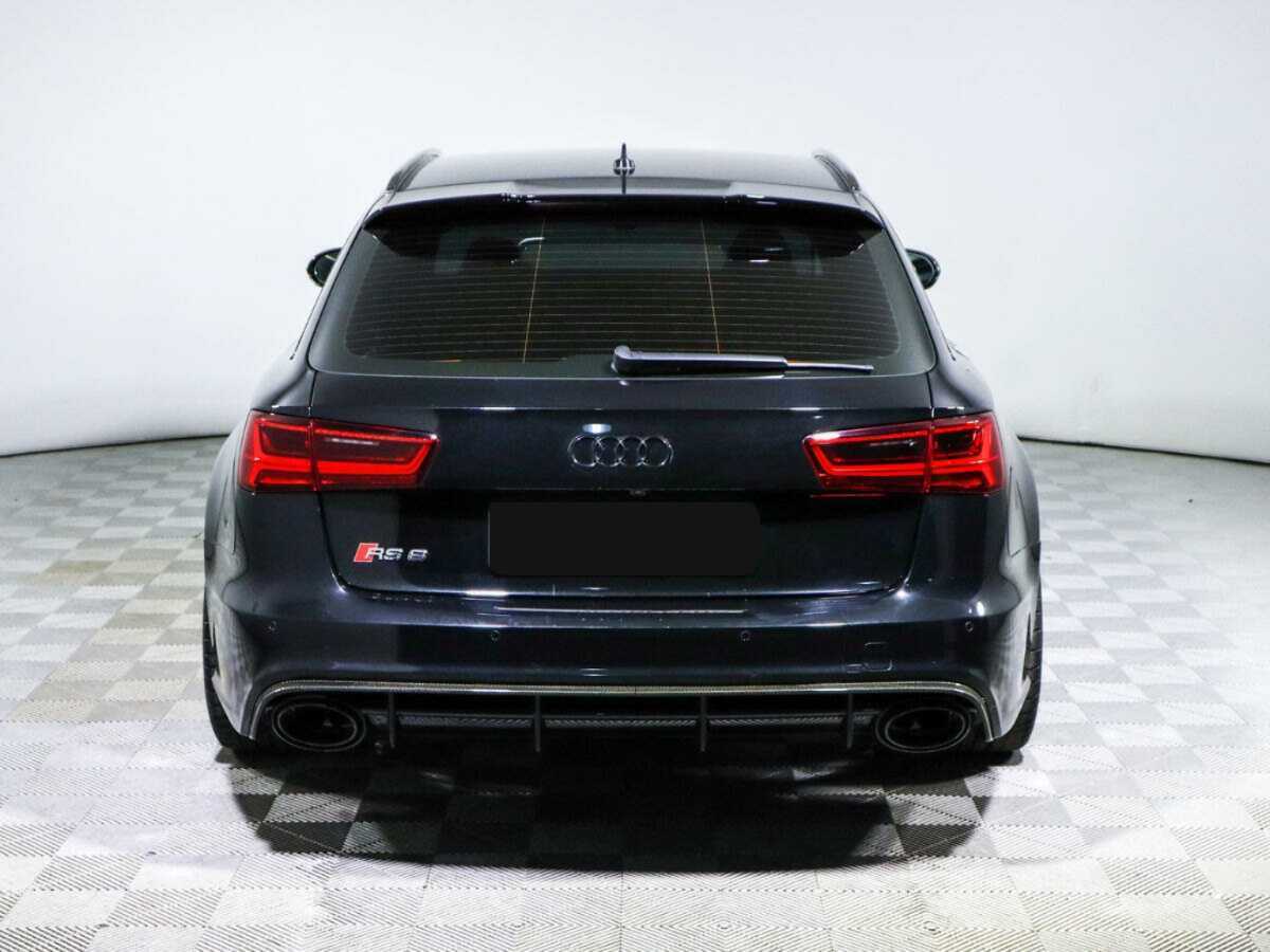 Audi RS 6, 2015 Фото №5