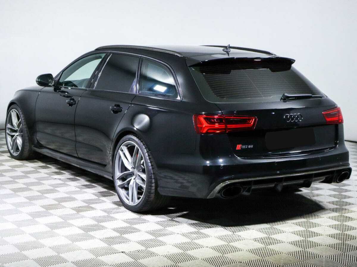 Audi RS 6, 2015 Фото №6