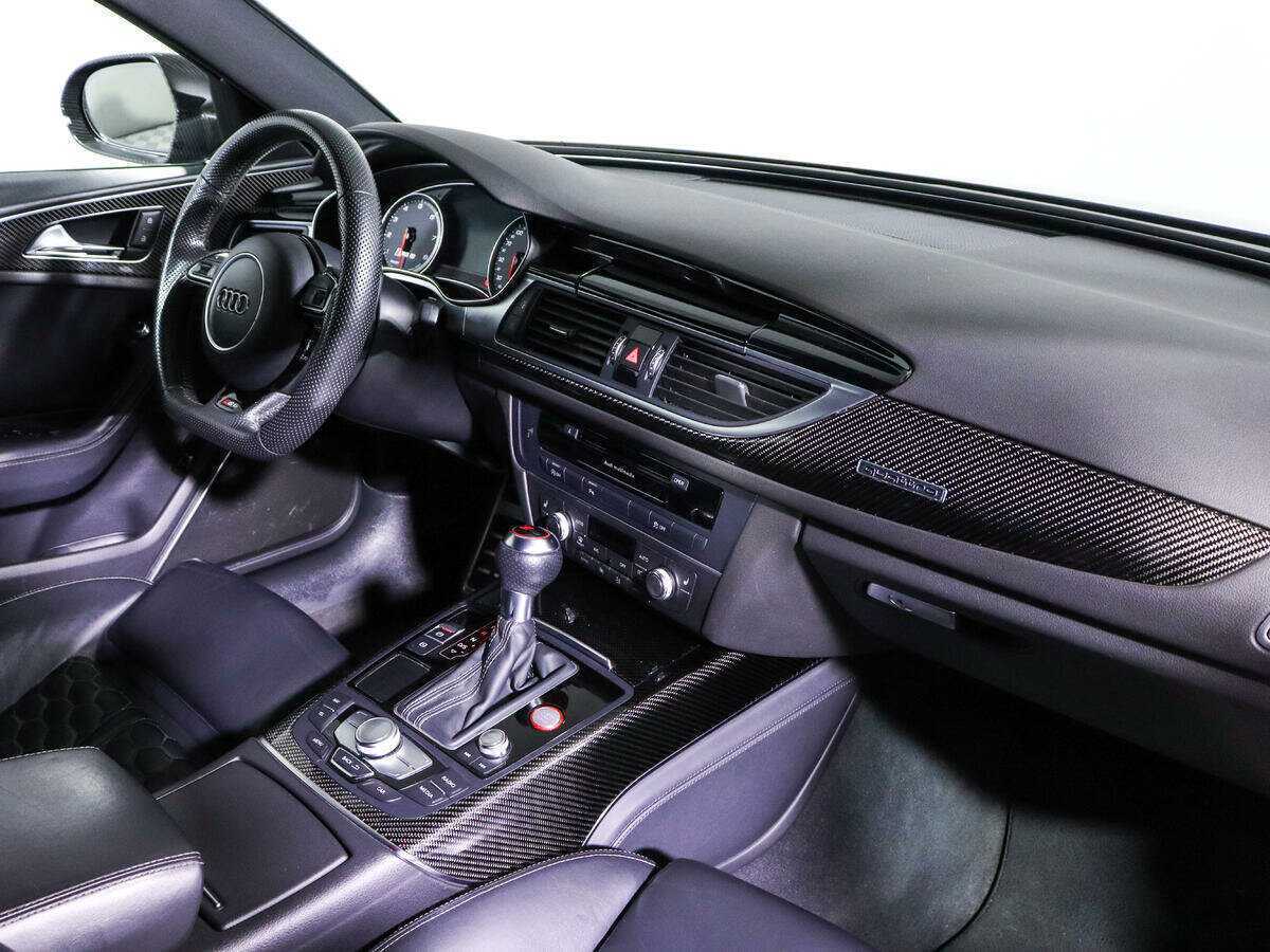 Audi RS 6, 2015 Фото №7