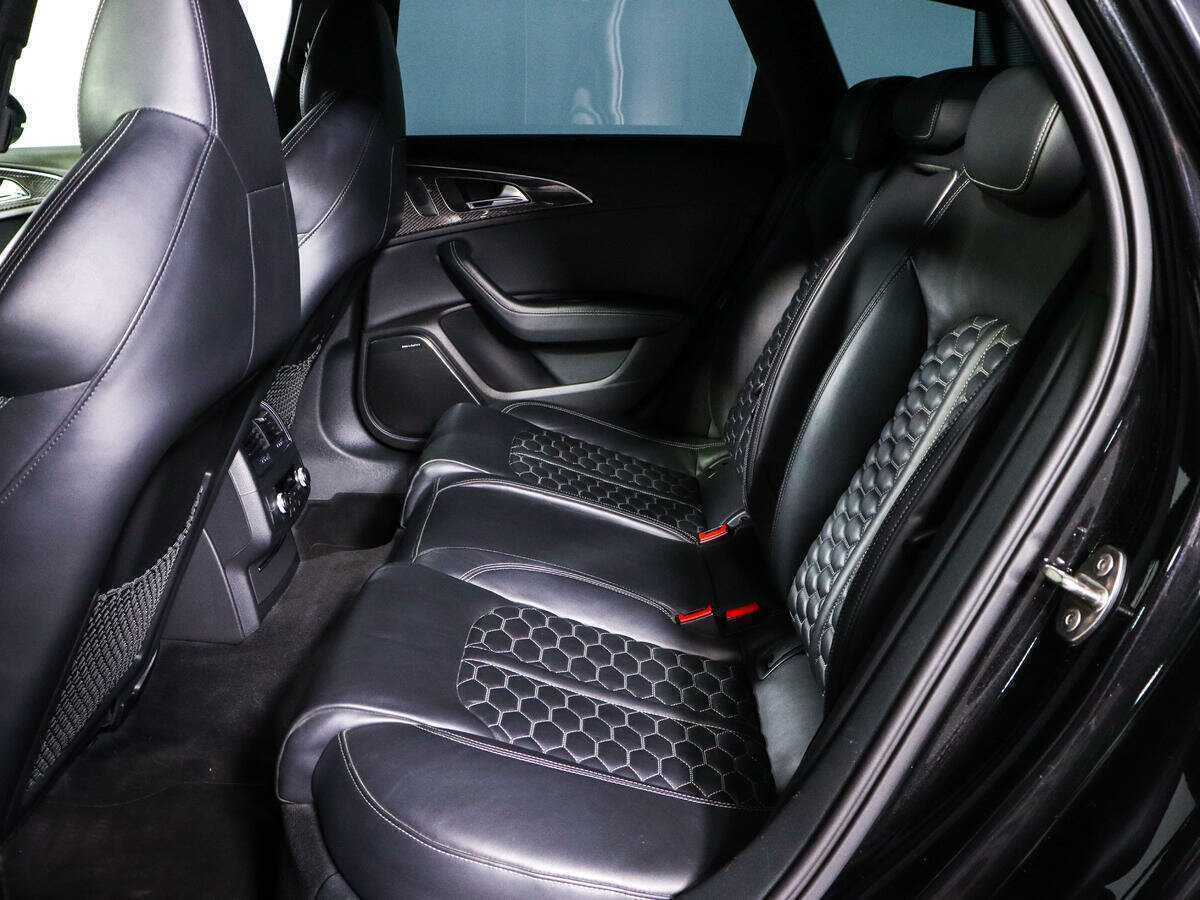 Audi RS 6, 2015 Фото №8