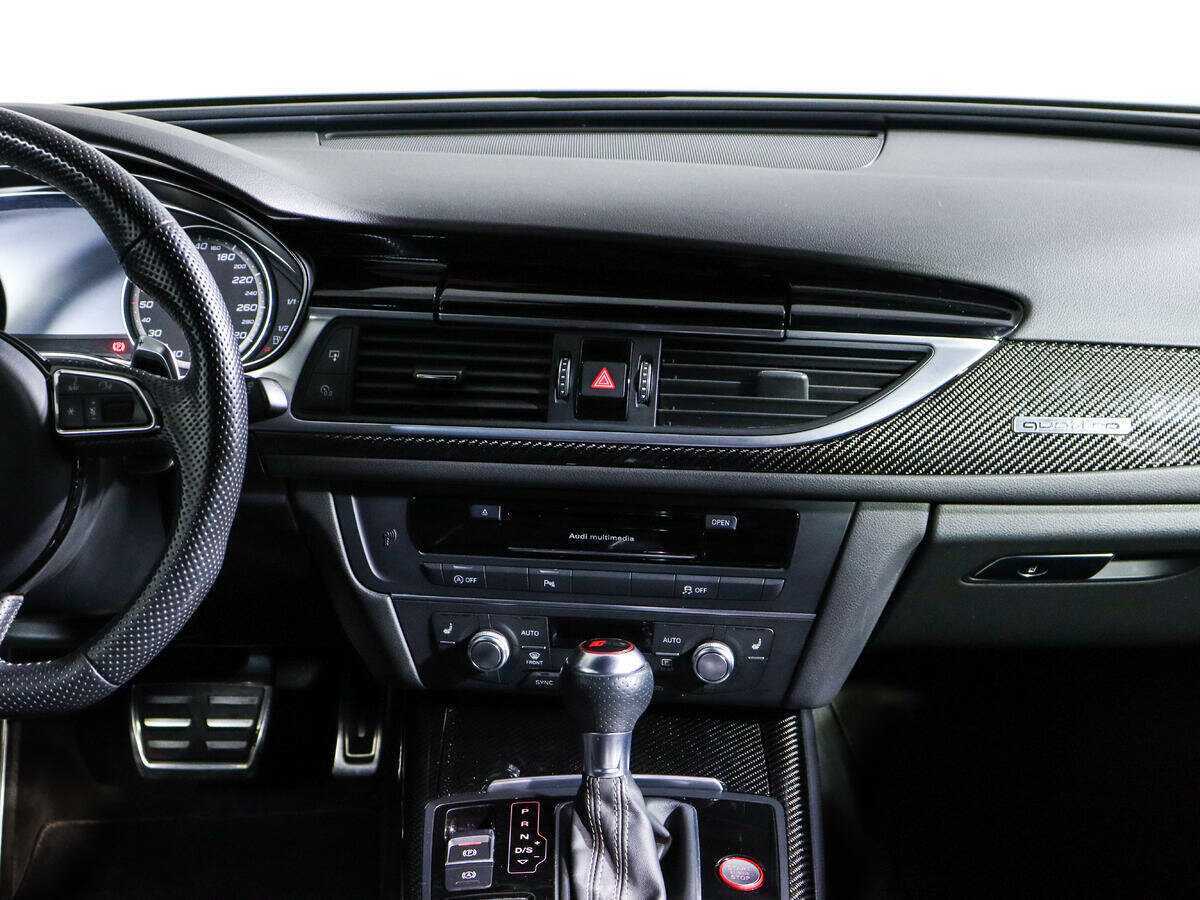 Audi RS 6, 2015 Фото №11