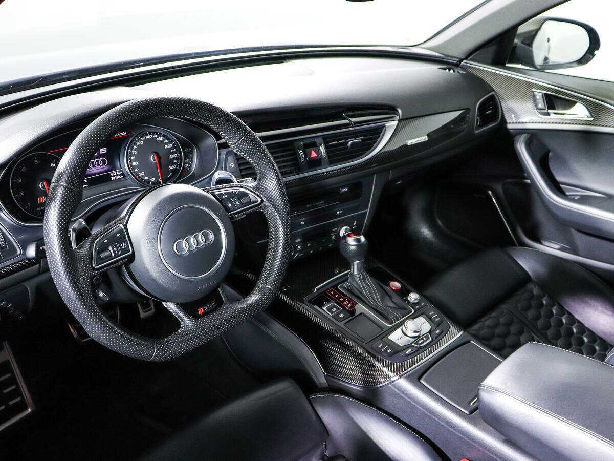 Audi RS 6, 2015 Фото №12