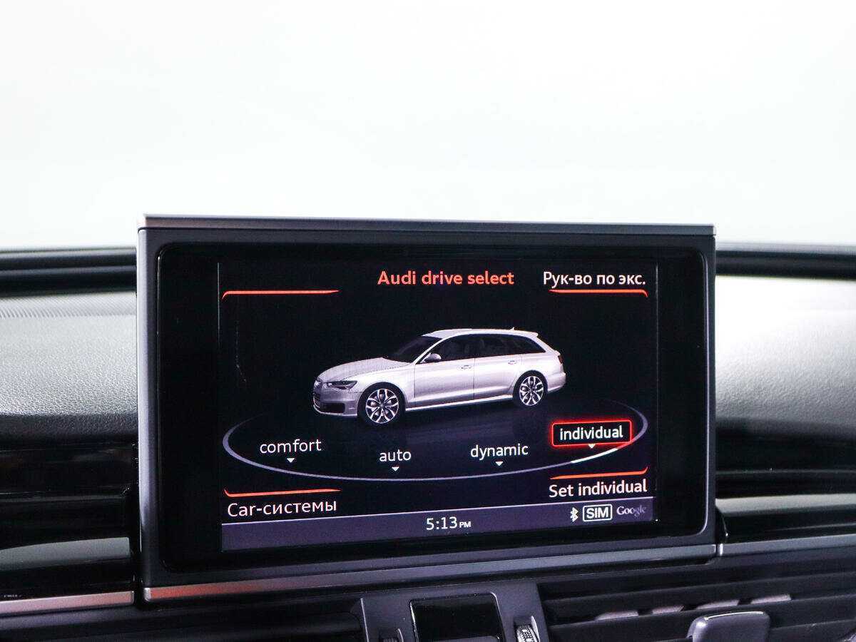 Audi RS 6, 2015 Фото №13