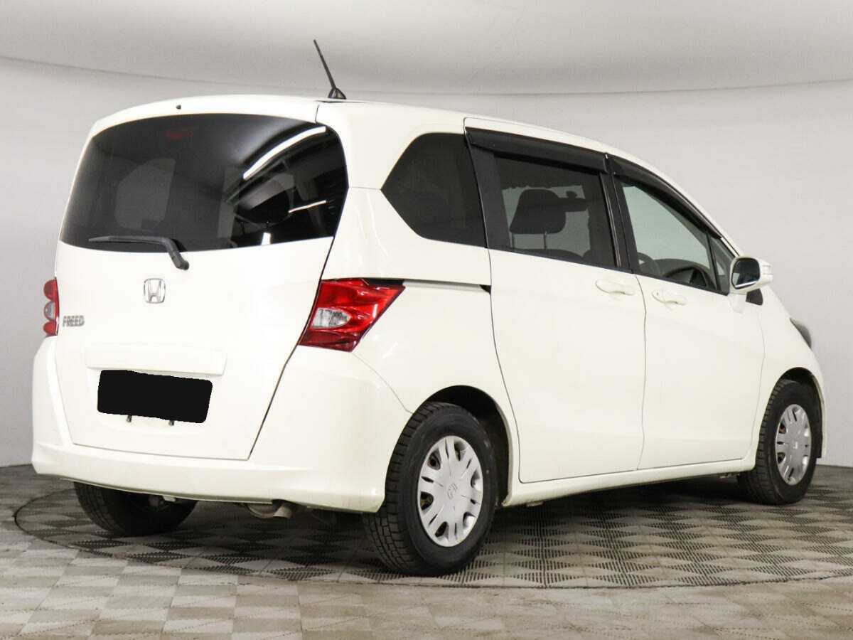 Honda Freed, 2009 Фото №4
