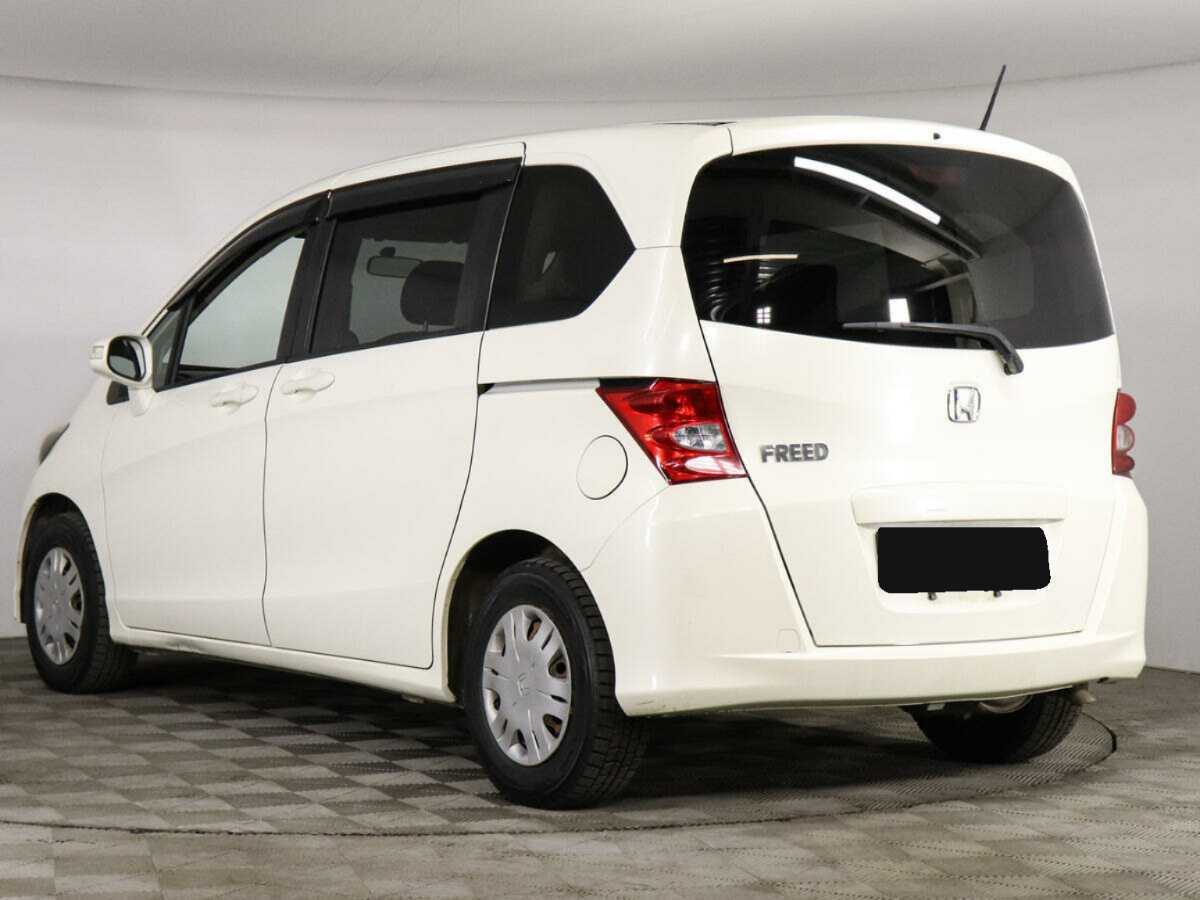 Honda Freed, 2009 Фото №6
