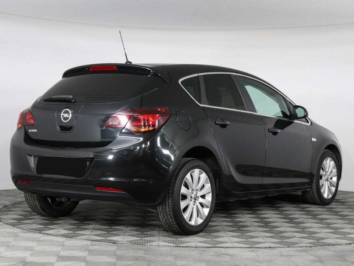 Opel Astra, 2011 - 70 472 км. | Фото №5