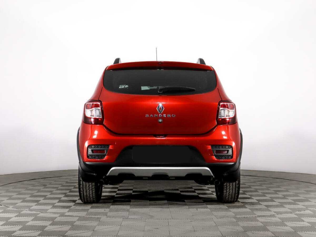 Renault Sandero Stepway, 2016 - 80 720 км. | Фото №6