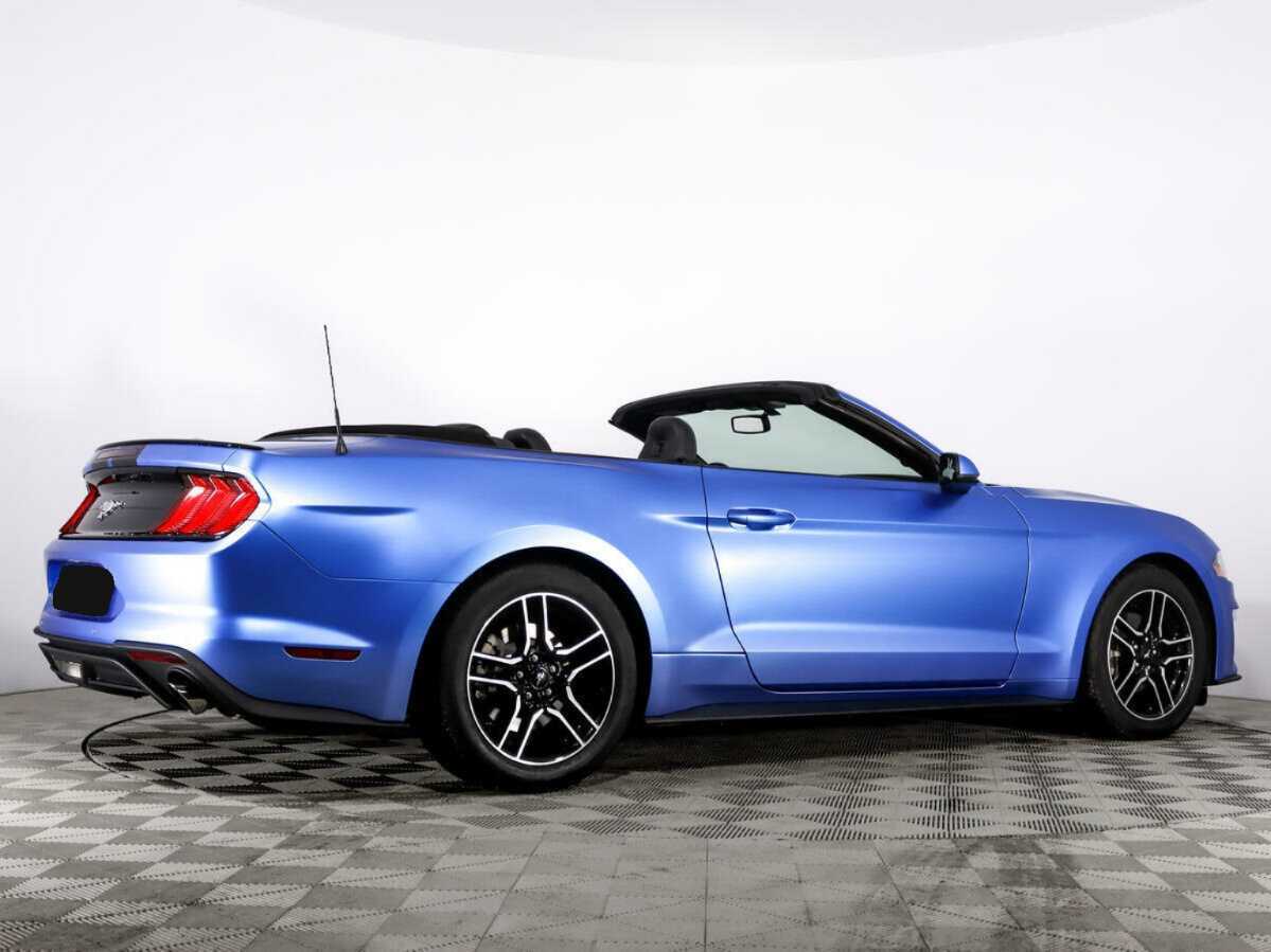 Ford Mustang, 2020 Фото №11