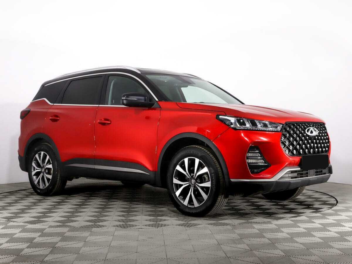 CHERY Tiggo 7 Pro, 2021 - 44 417 км. | Фото №3
