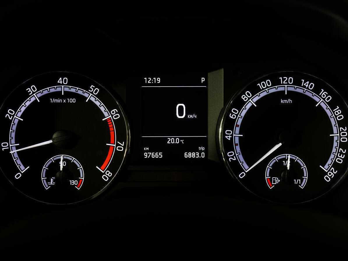 Skoda Octavia, 2018 Фото №14