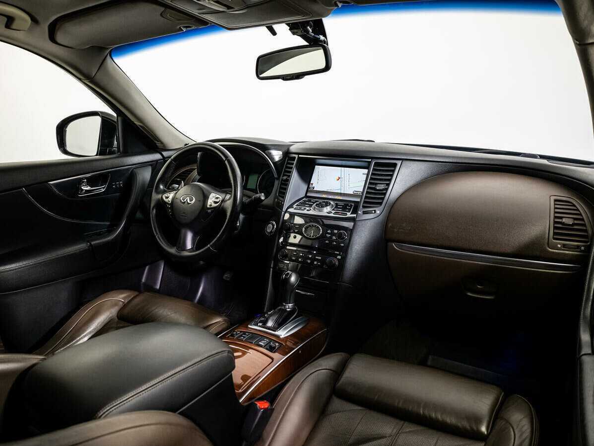 Infiniti FX50, 2008 Фото №9