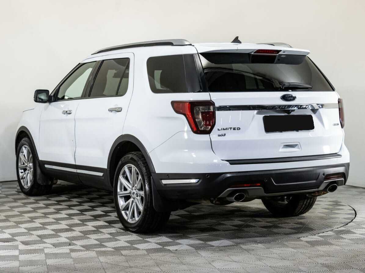 Ford Explorer, 2018 - 78 557 км. | Фото №6
