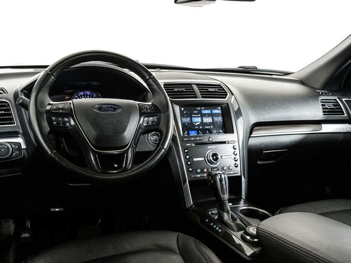 Ford Explorer, 2018 Фото №9
