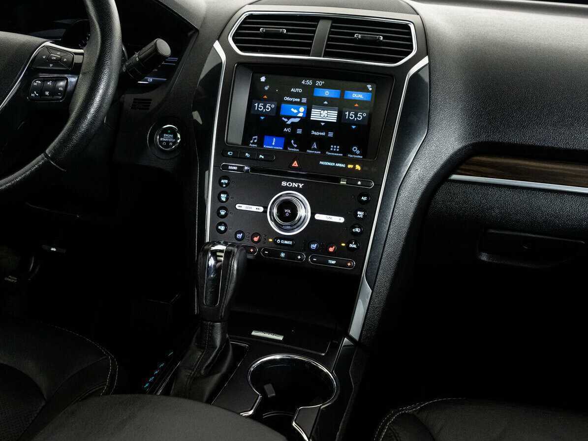 Ford Explorer, 2018 Фото №10