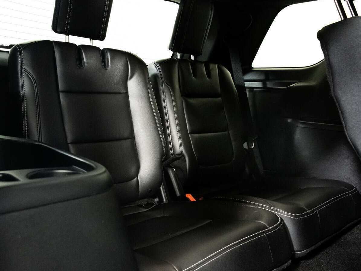 Ford Explorer, 2018 Фото №12