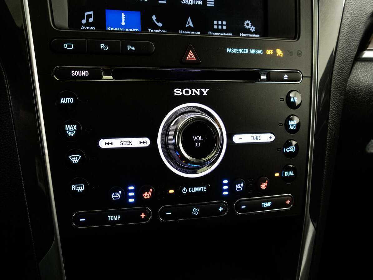 Ford Explorer, 2018 Фото №14