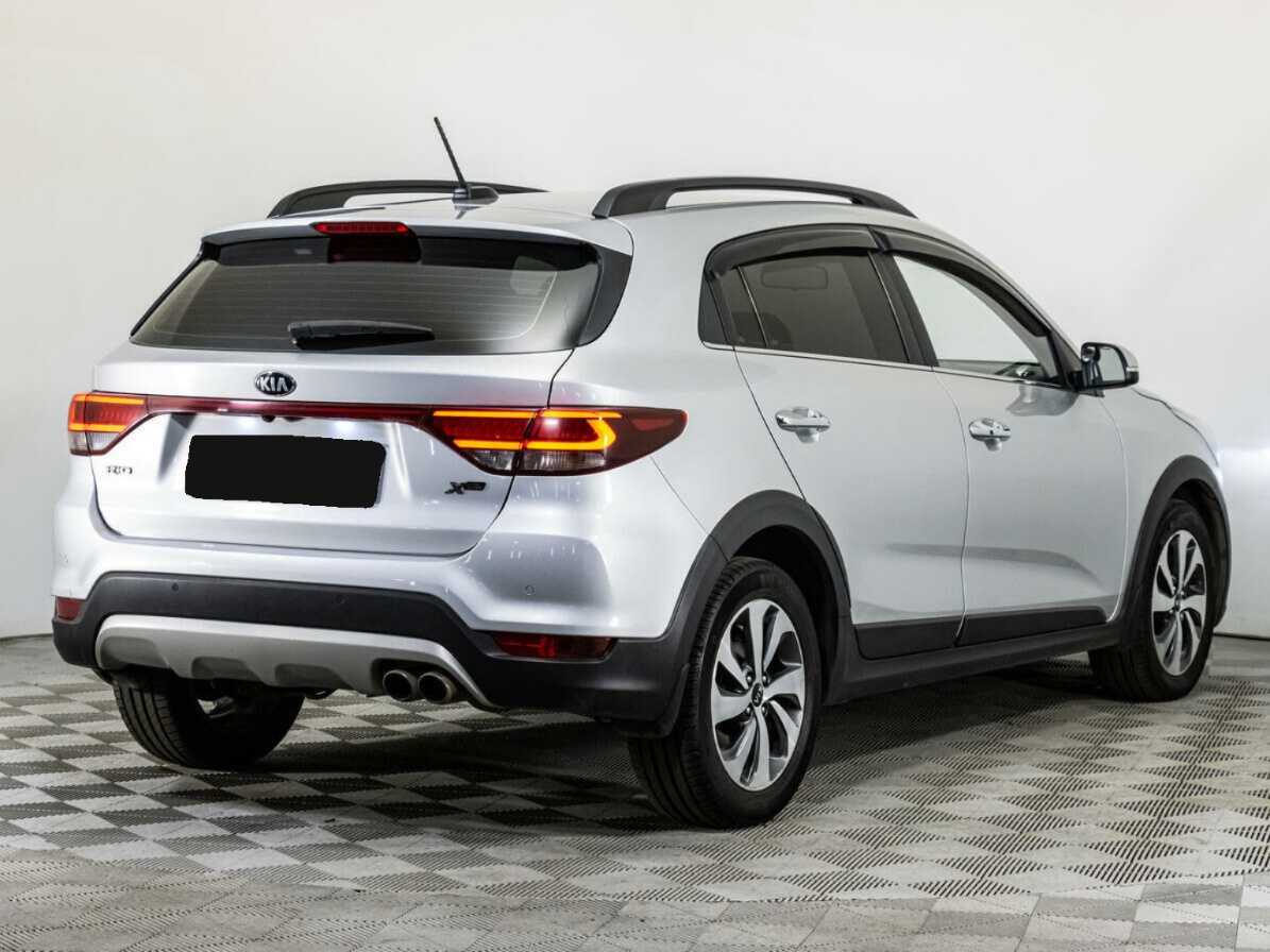 Kia Rio X-Line, 2018 - 90 644 км. | Фото №5