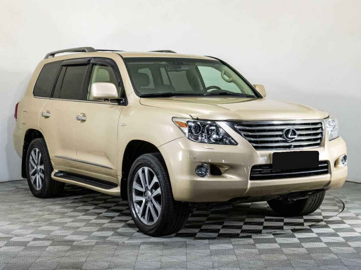 Lexus LX 570, 2008 - 173 277 км. | Фото №3
