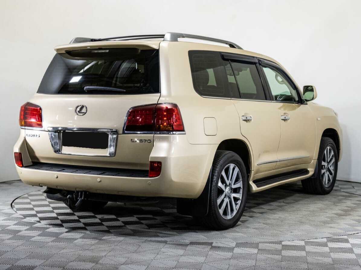 Lexus LX 570, 2008 - 173 277 км. | Фото №4
