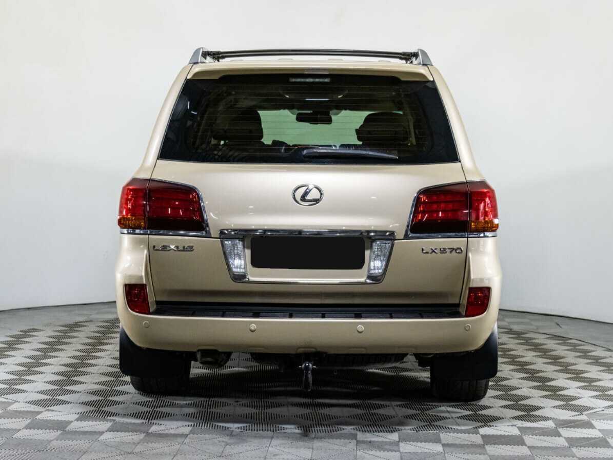 Lexus LX 570, 2008 - 173 277 км. | Фото №5