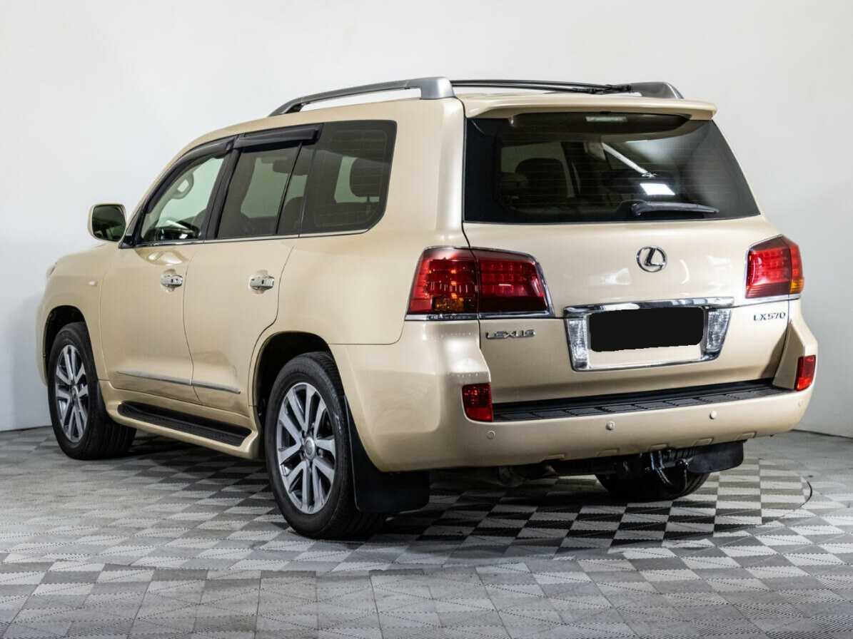 Lexus LX 570, 2008 - 173 277 км. | Фото №6