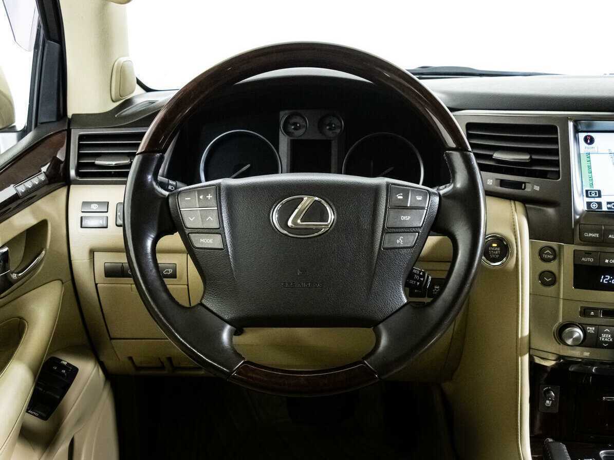 Lexus LX 570, 2008 Фото №10