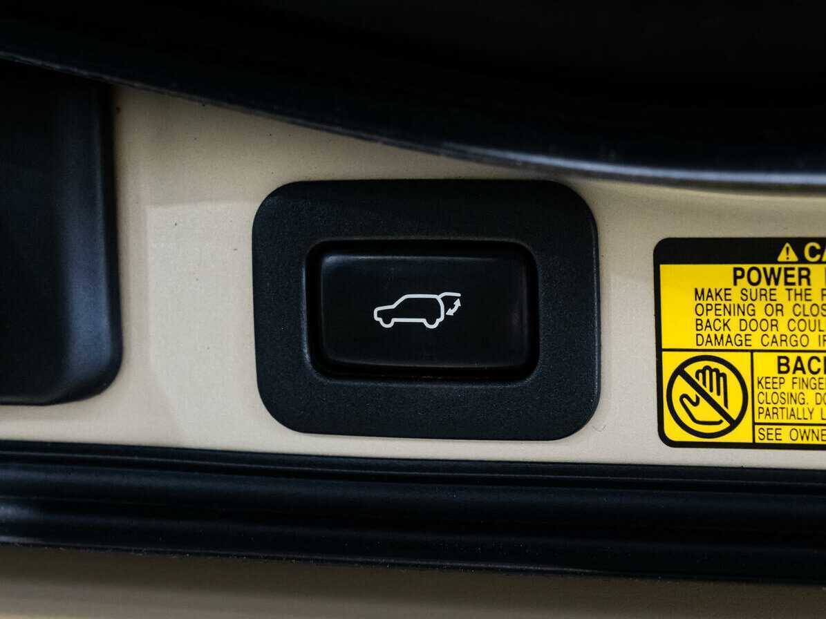 Lexus LX 570, 2008 Фото №31