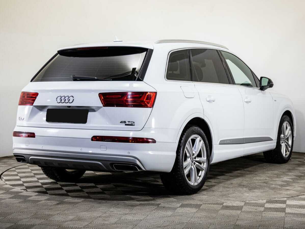 Audi Q7, 2018 - 141 663 км. | Фото №4