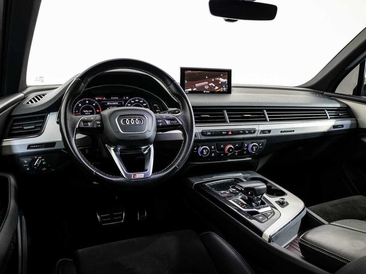 Audi Q7, 2018 Фото №9