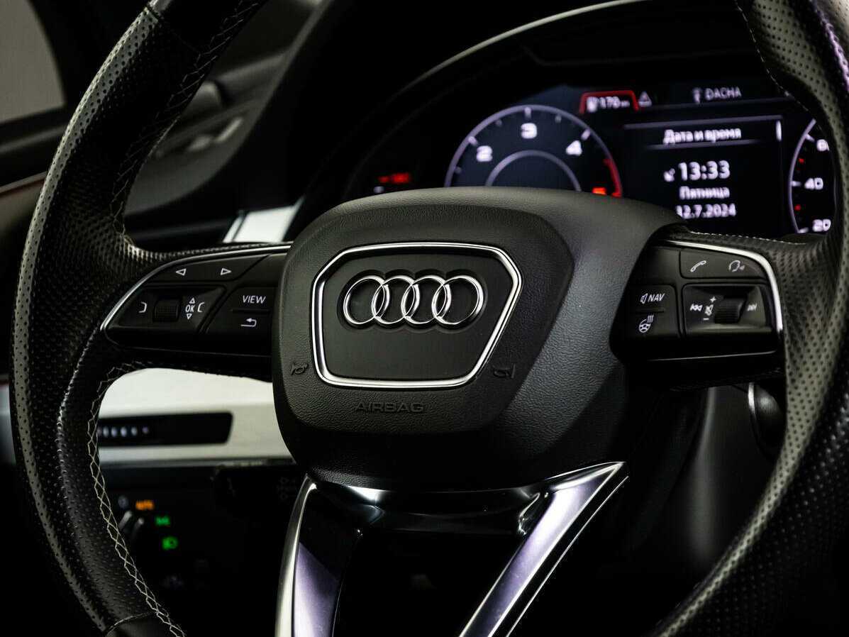 Audi Q7, 2018 Фото №11