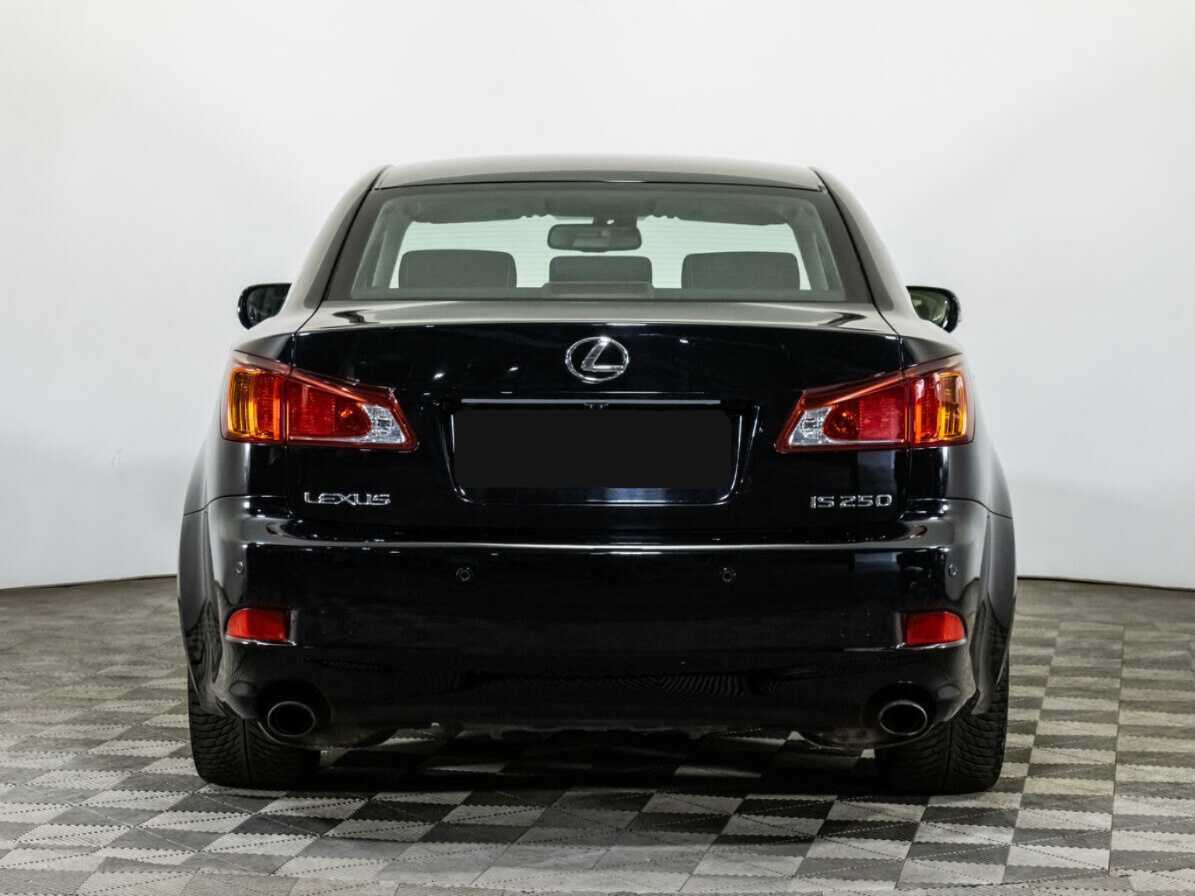 Lexus IS 250, 2008 Фото №6