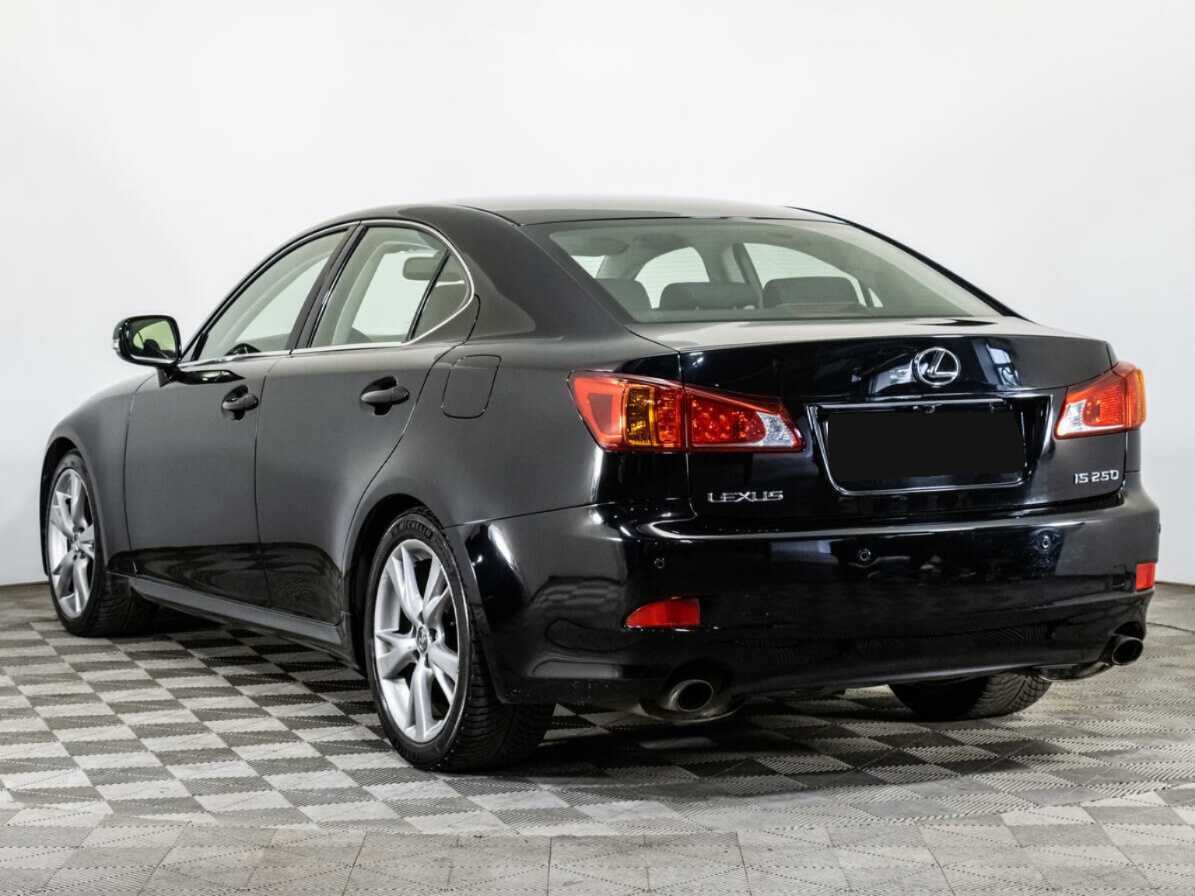 Lexus IS 250, 2008 Фото №7