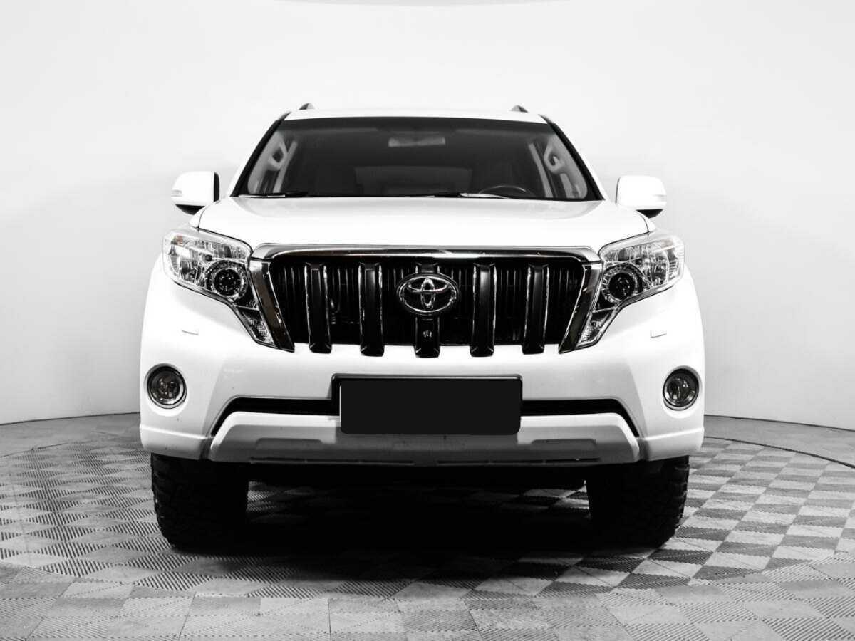 Toyota Land Cruiser Prado, 2017 - 147 257 км. | Фото №2