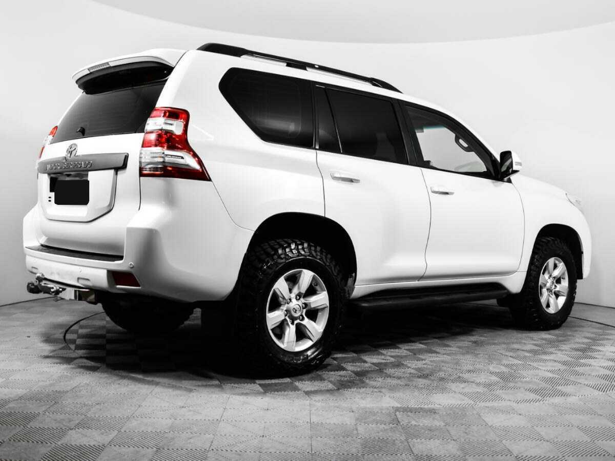 Toyota Land Cruiser Prado, 2017 - 147 257 км. | Фото №5