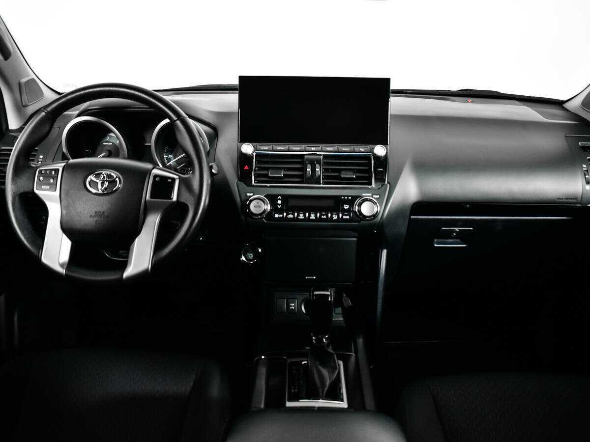 Toyota Land Cruiser Prado, 2017 Фото №12