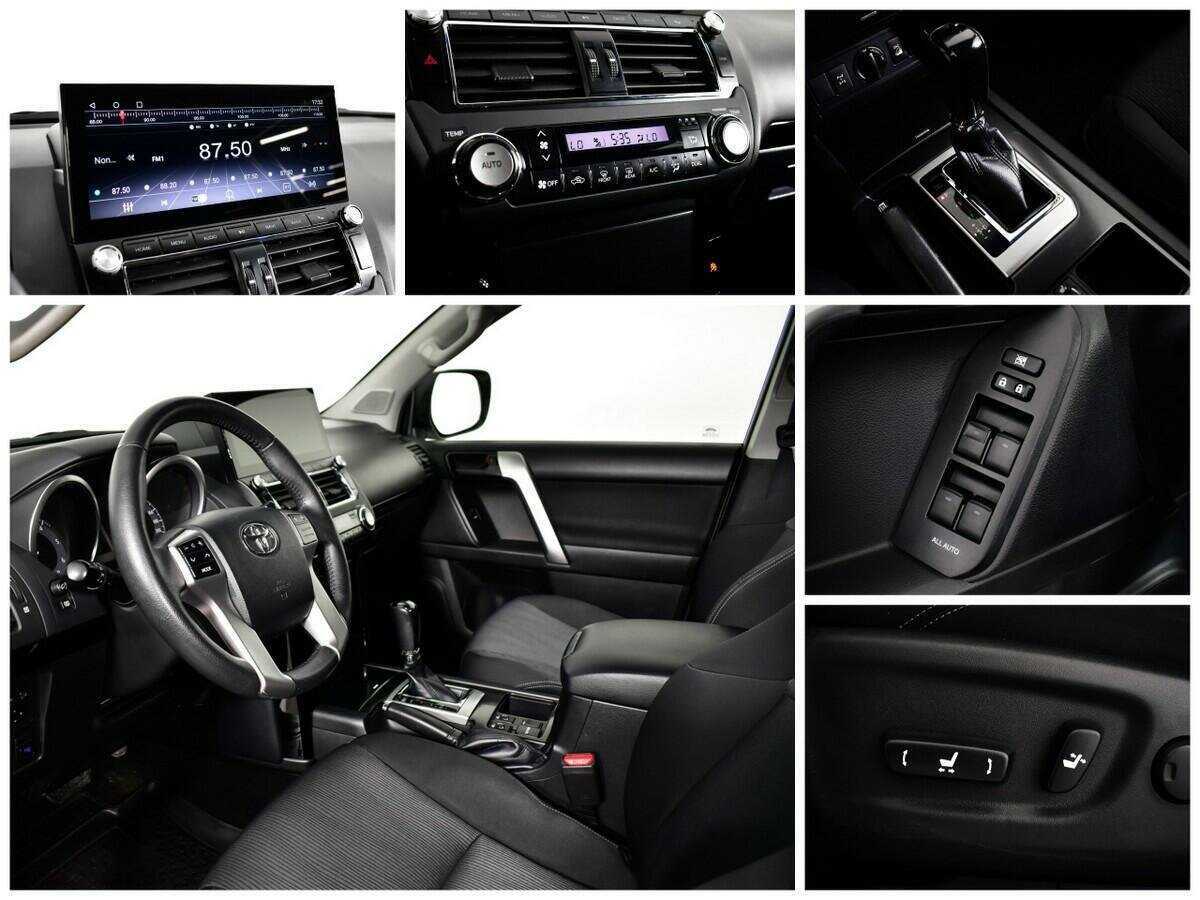 Toyota Land Cruiser Prado, 2017 Фото №13