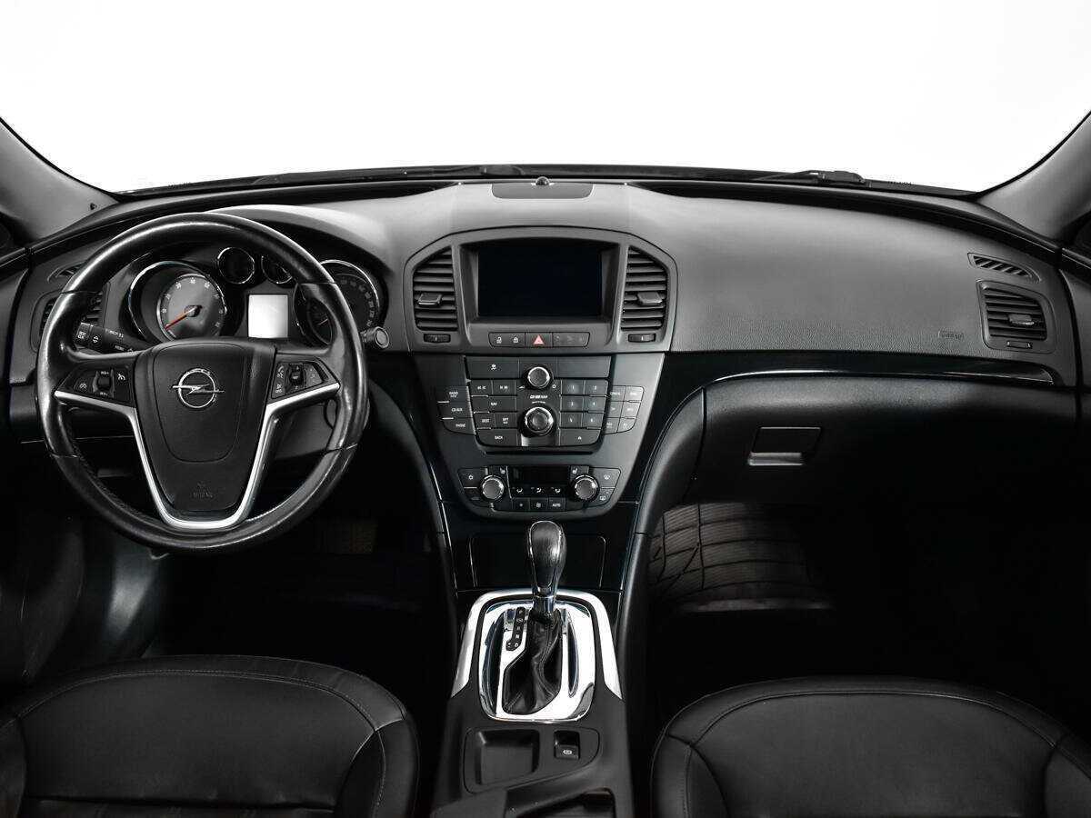 Opel Insignia, 2010 Фото №12