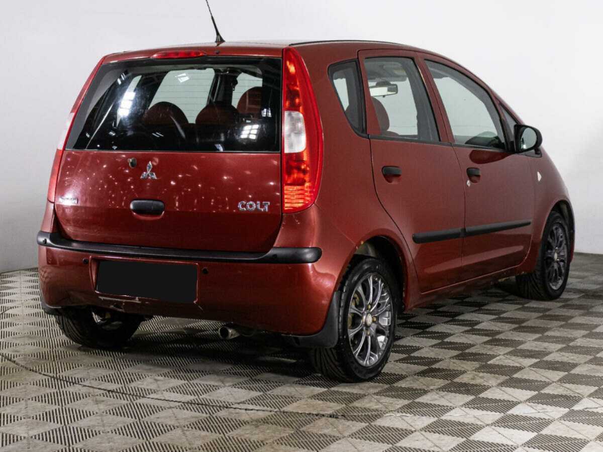Mitsubishi Colt, 2008 - 114 476 км. | Фото №5